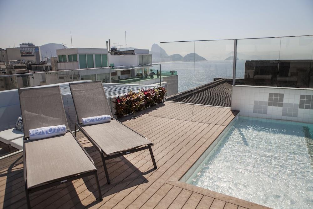 Rio Design Copacabana Hotel Rio de Janeiro Exteriér fotografie